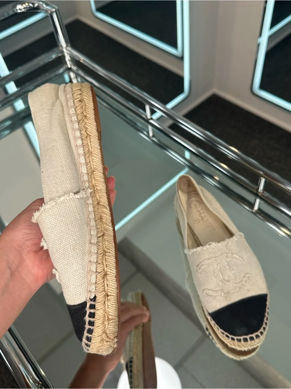 Chanel Espadrille